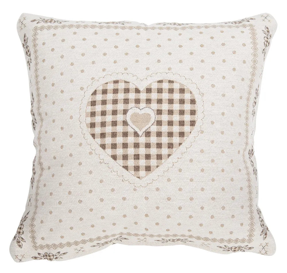 Fodera cuscino montmartre Daunex misura 45 x 45 cm - Home Loves