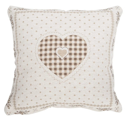 Fodera cuscino montmartre Daunex misura 45 x 45 cm - Home Loves