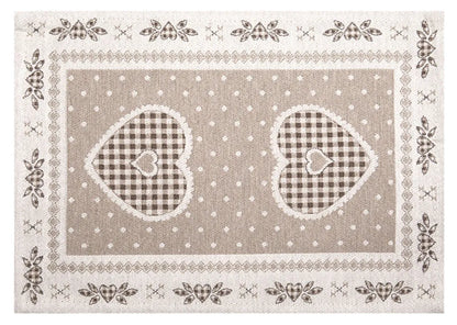 Centro tavola montmartre Daunex misura 35 x 45 cm - Home Loves