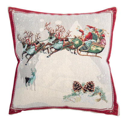 Fodera cuscino papa noel Daunex misura 45 x 45 cm - Home Loves
