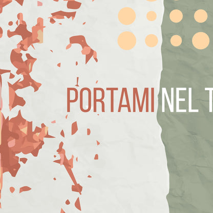 Parure Copripiumino Stampa Digitale Portami nel tuo mondo dettaglio fantasia