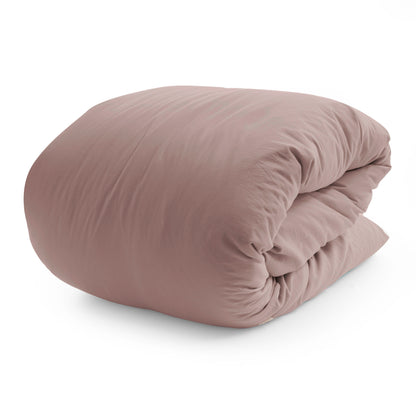 Parure Copripiumino in Raso Block 58 colore rosa