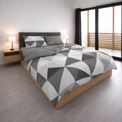Parure copripiumino City in 100% cotone Daunex