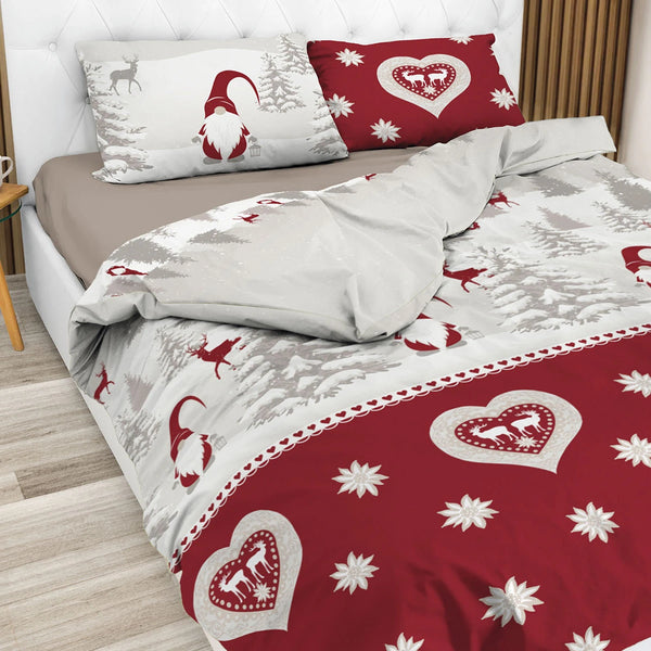 Home Linge Passion Copripiumino - 3 Pezzi | 100% Cotone - 57