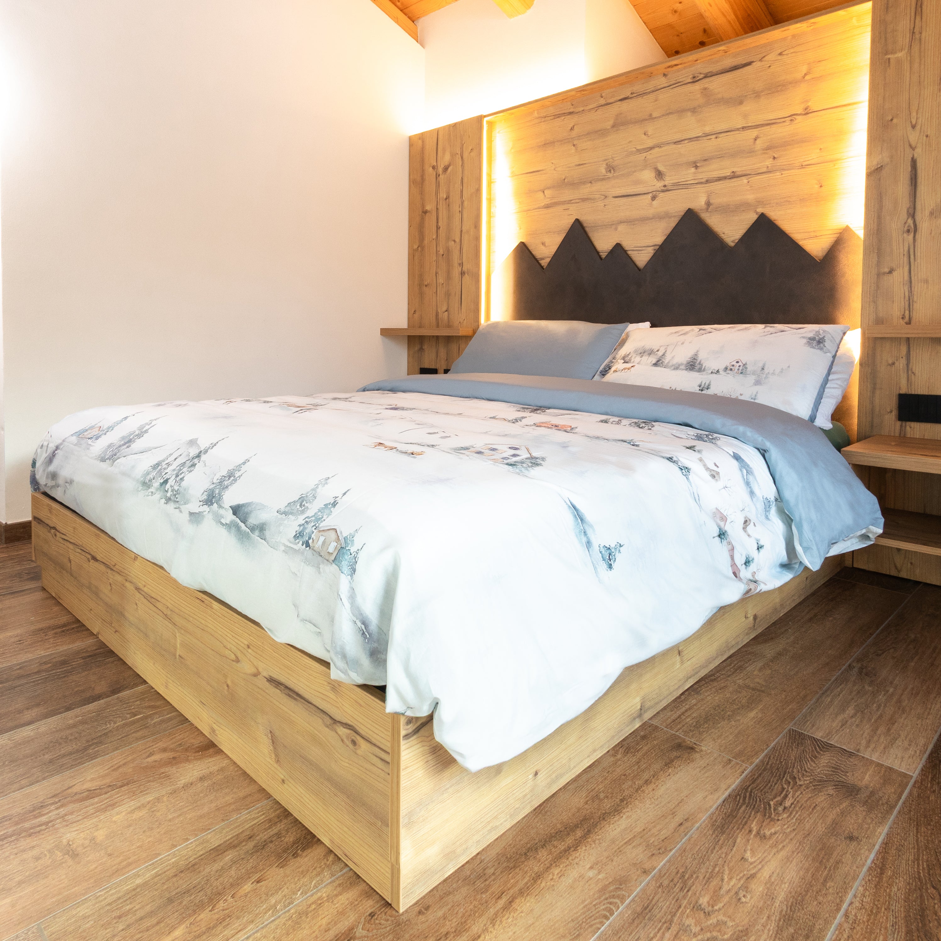 Parure copripiumino Norvegia in 100% cotone Daunex