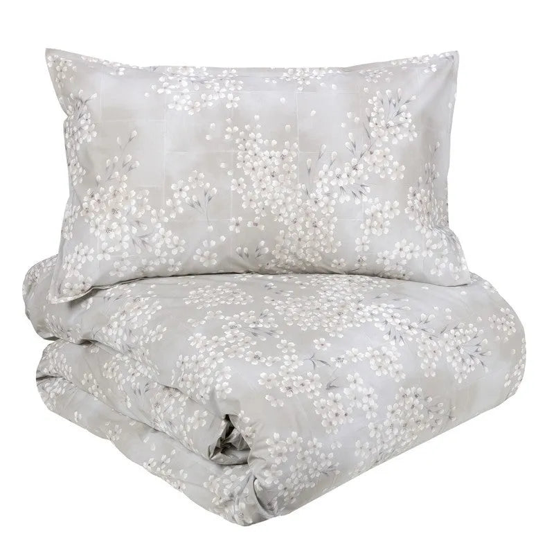 Parure copripiumino fazzini matrimoniale fantasia floreale, Kimono - Home Loves