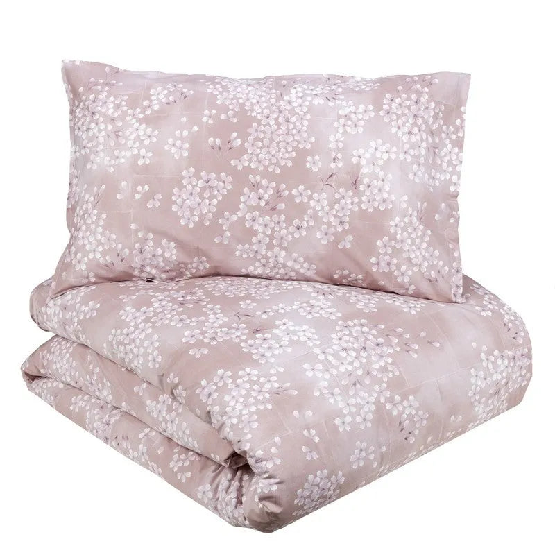 Parure copripiumino fazzini matrimoniale fantasia floreale, Kimono - Home Loves