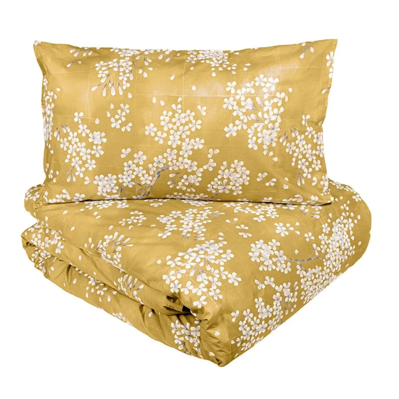 Parure copripiumino fazzini matrimoniale fantasia floreale, Kimono - Home Loves