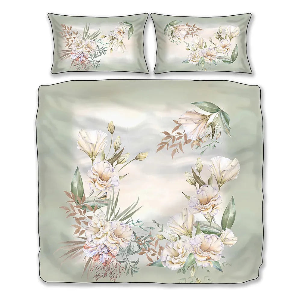 Parure copripiumino matrimoniale, Aliseo multicolore - Home Loves