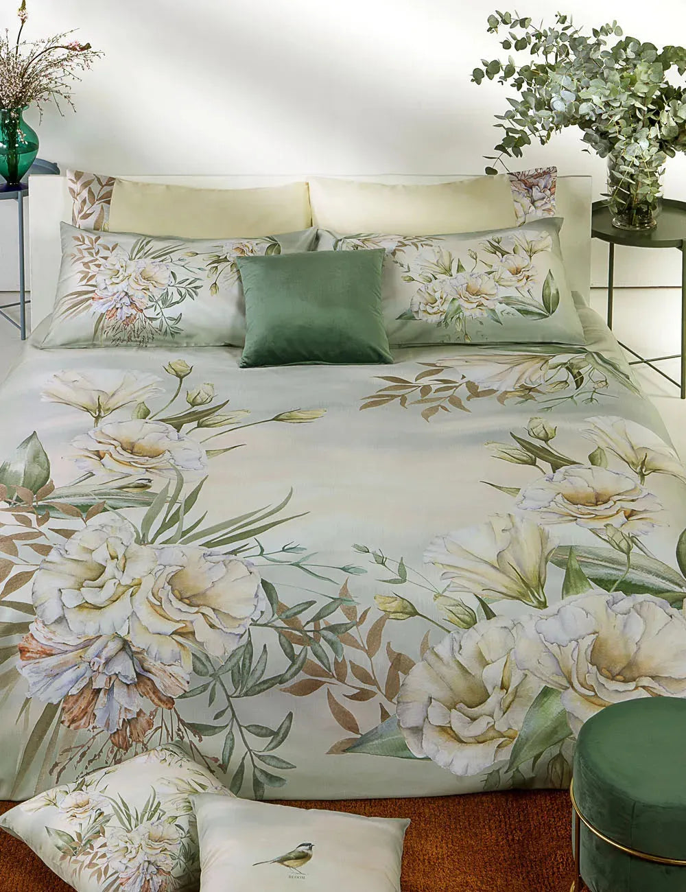 Parure copripiumino matrimoniale, Aliseo multicolore - Home Loves