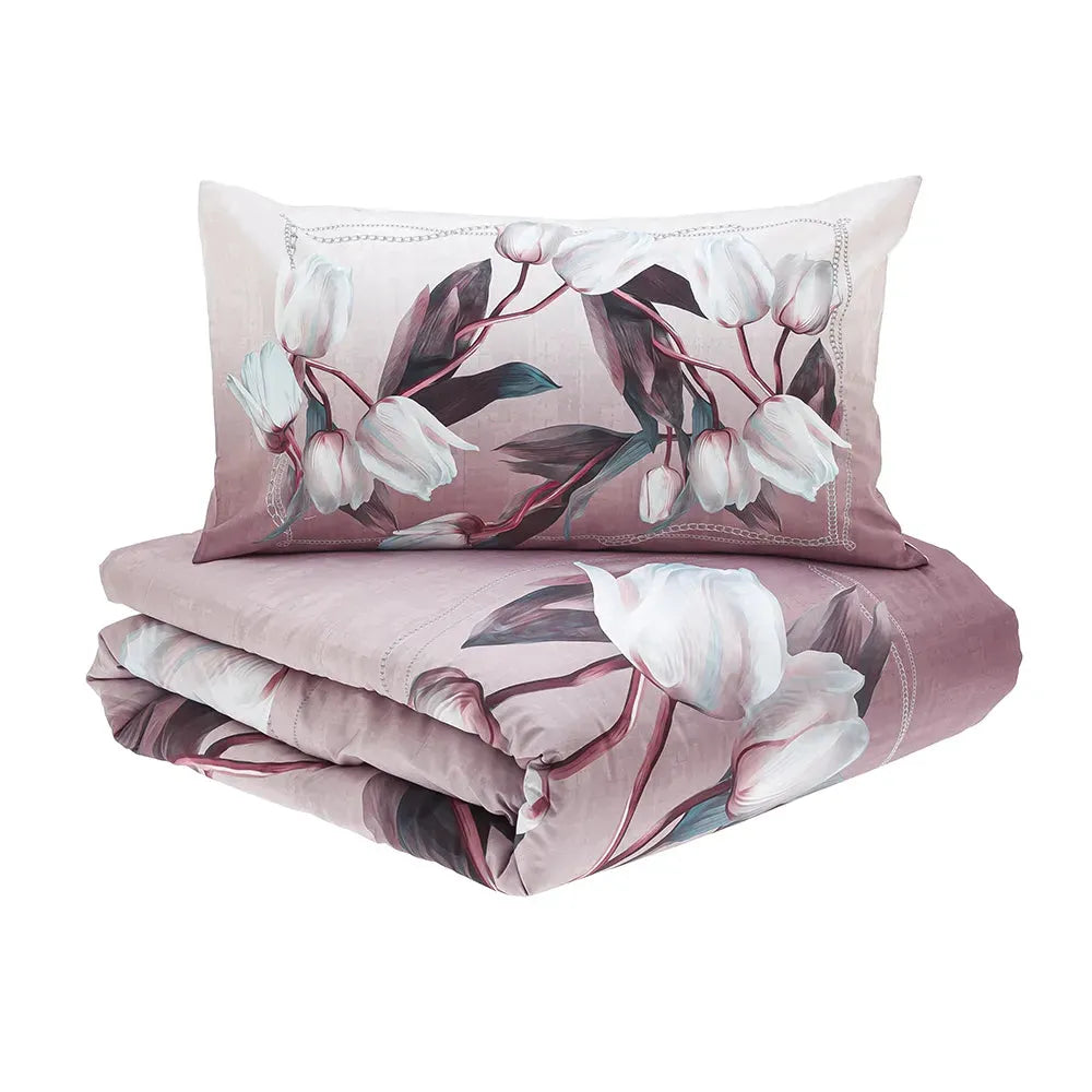 Parure copripiumino matrimoniale, Bronzo multicolore - Home Loves
