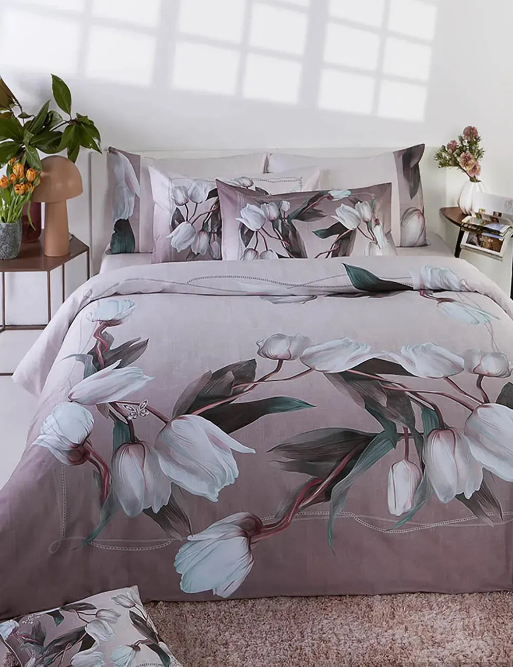 Parure copripiumino matrimoniale, Bronzo multicolore - Home Loves