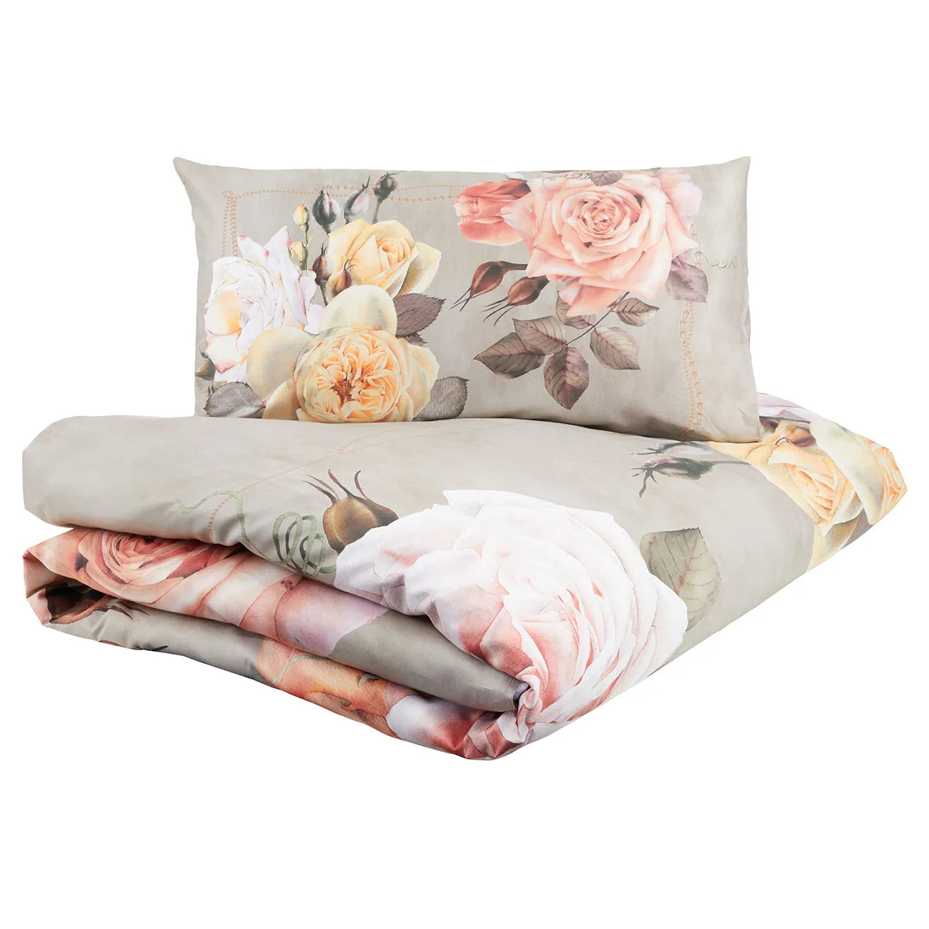 Parure copripiumino matrimoniale, Cannella multicolore - Home Loves