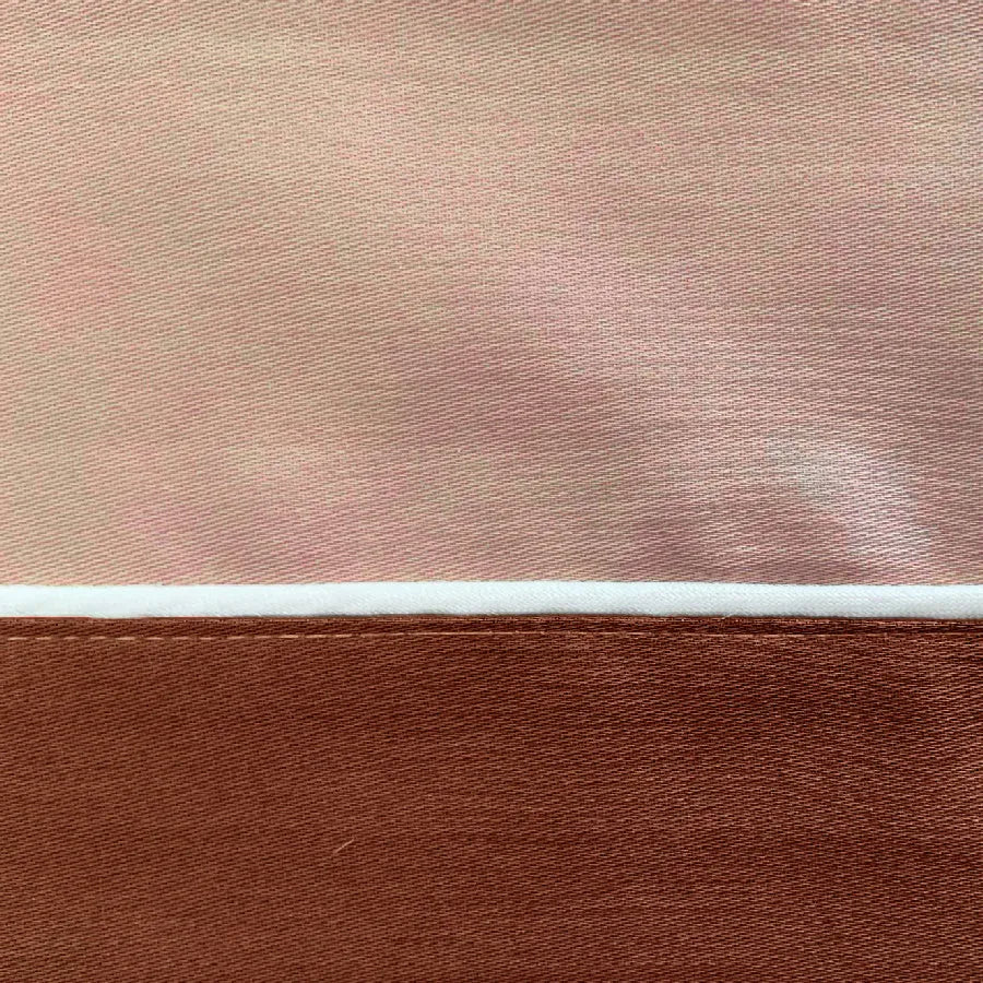 Parure copripiumino matrimoniale in raso di puro cotone, Satin-finesse - Home Loves