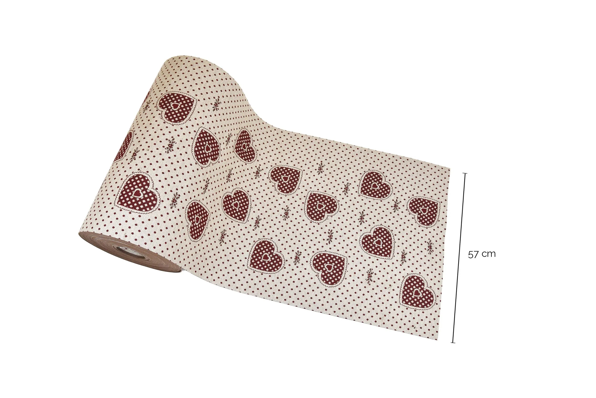 Passatoia montmartre con antiscivolo Daunex colore beige - Home Loves