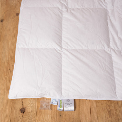 Piumino d'oca St Moritz Medium Daunex  dettaglio