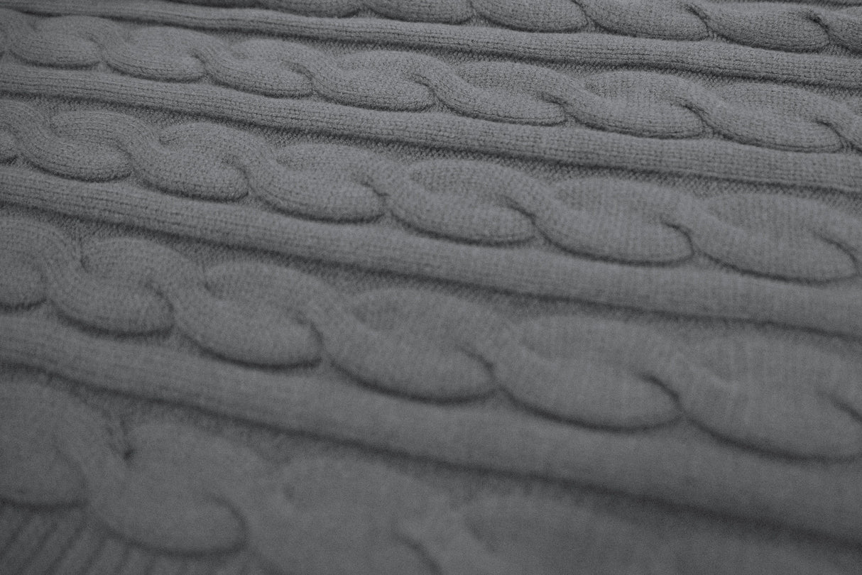Coperta treccia Daunex tinta unita - Home Loves