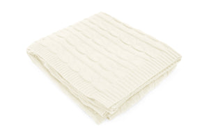 Coperta treccia Daunex tinta unita - Home Loves