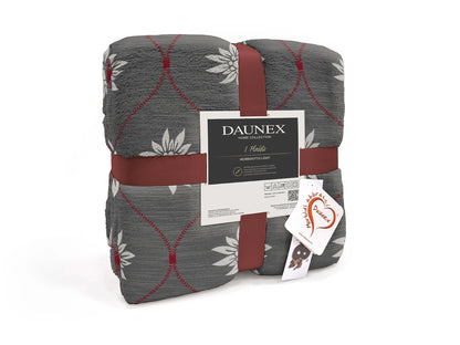 Plaid Morbidotto Light Charmant dettaglio colore grigio