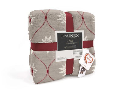 Plaid Morbidotto Light Charmant dettaglio colore grigio
