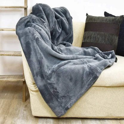 Plaid Prime Daunex colore antracite