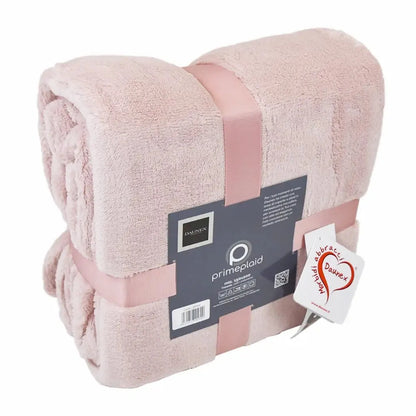 Plaid Prime Daunex colore cipria fronte