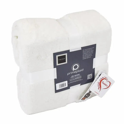 Plaid Prime Daunex colore naturale fronte