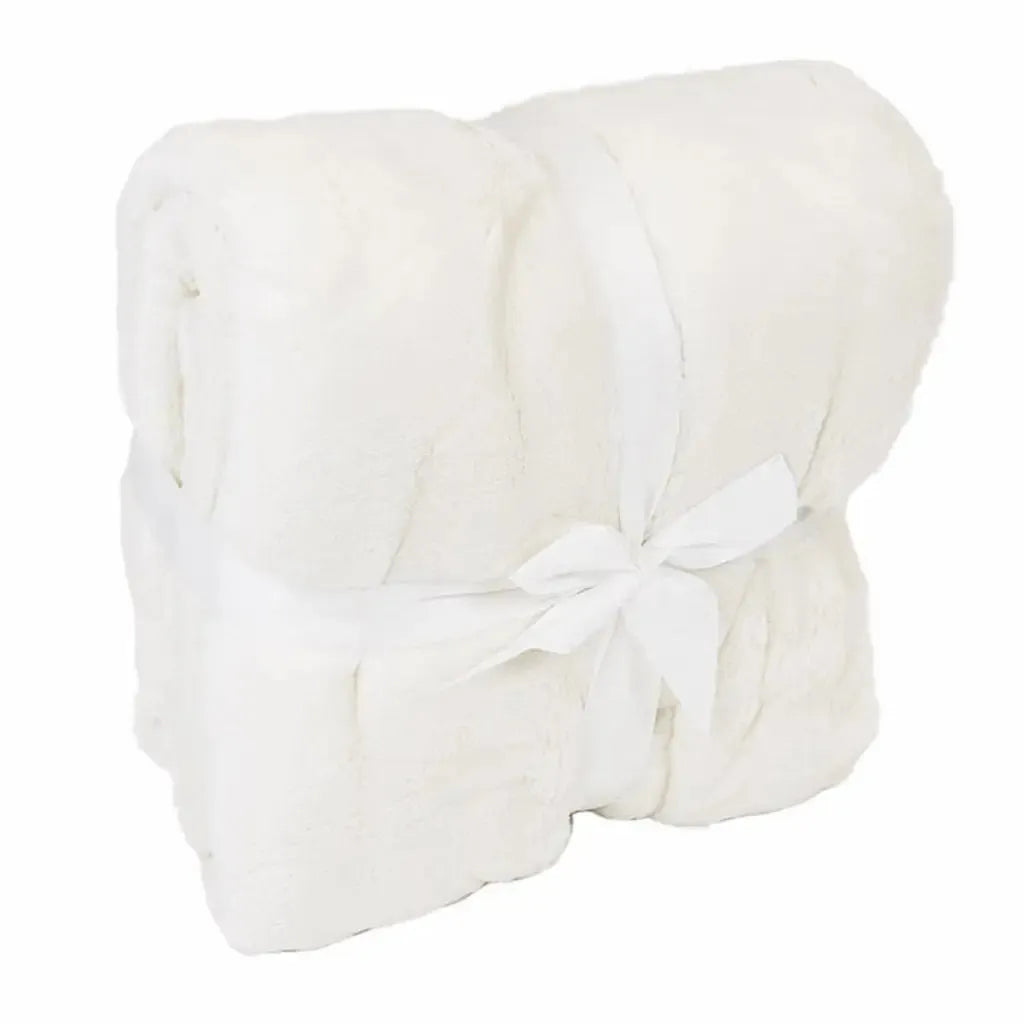 Plaid Prime Daunex colore naturale retro