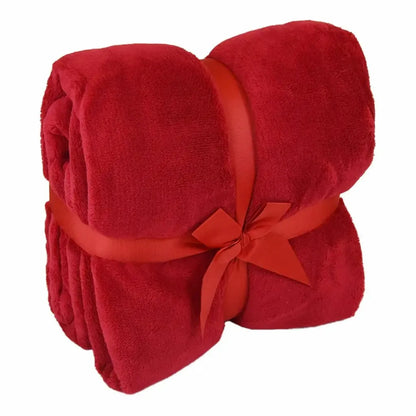 Plaid Prime Daunex colore rosso retro 