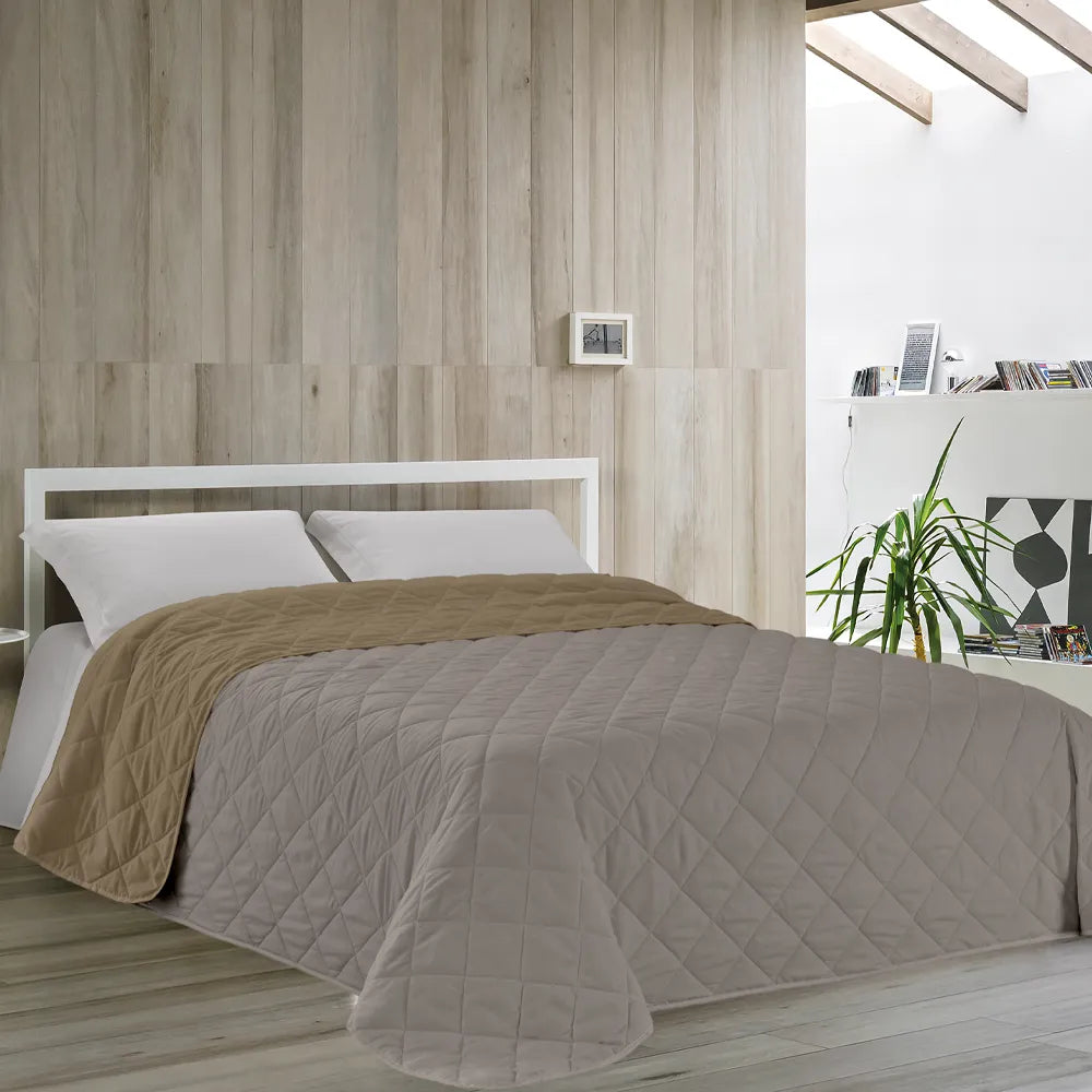 Trapuntino bicolore tinta unita - Home Loves
