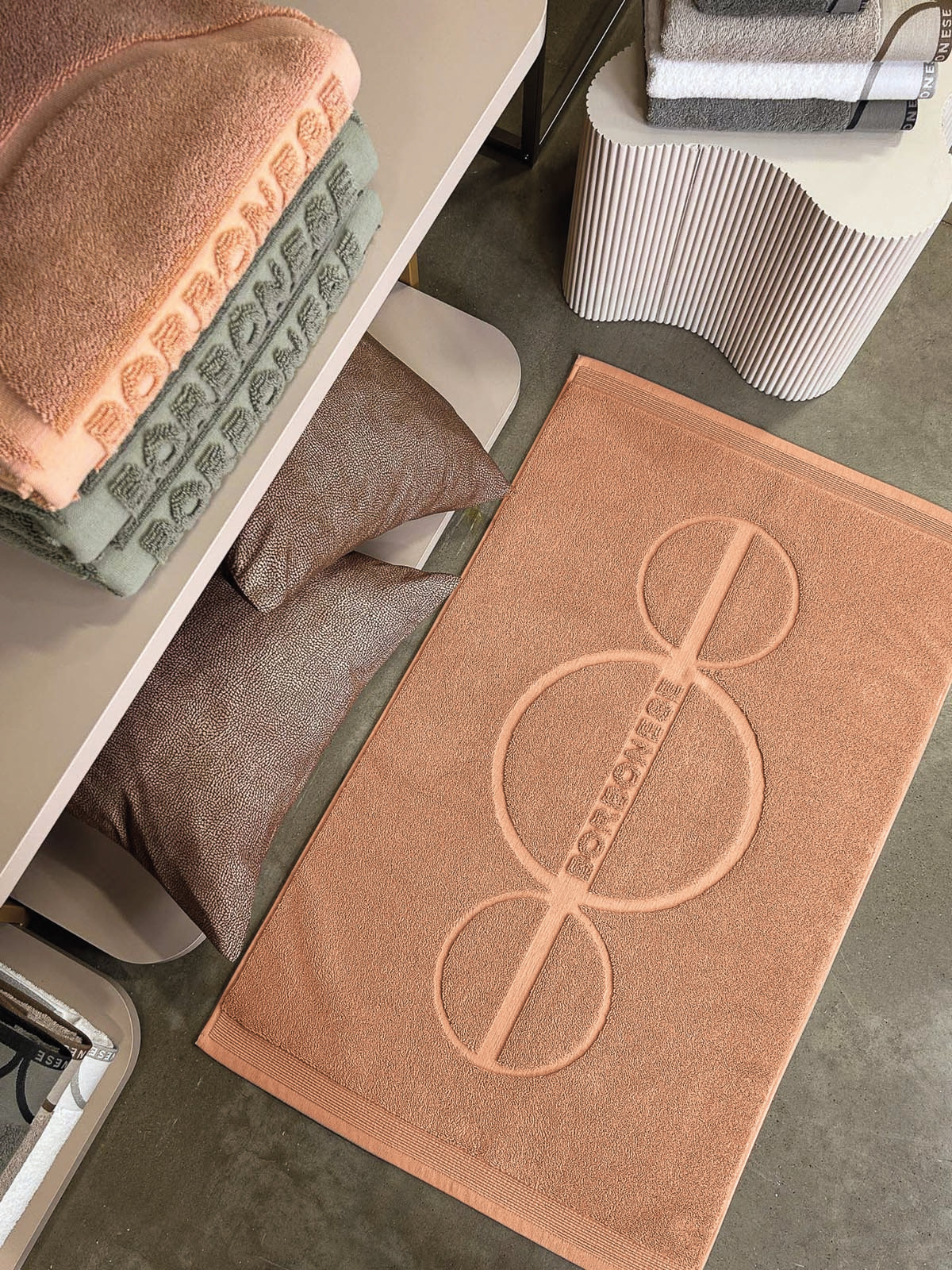Tappeto bagno Relax Borbonese