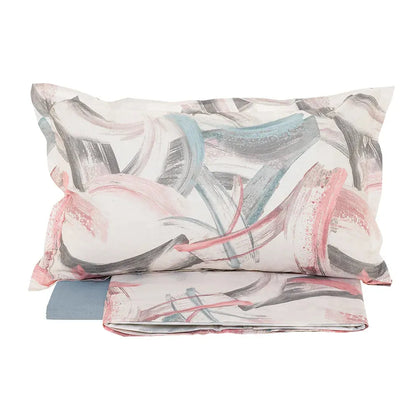 Completo lenzuola matrimoniale radici, Astratto - Home Loves