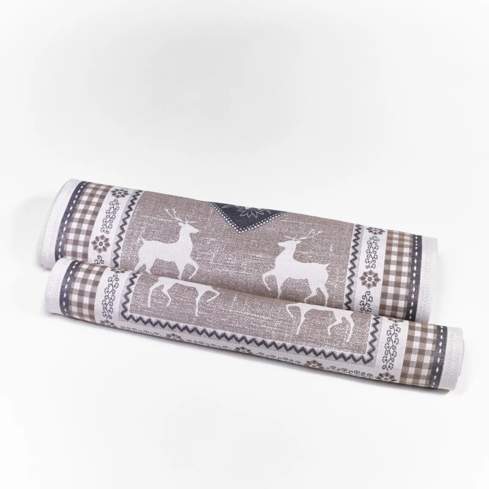 Runner Tirolese Cervino colore grigio assieme
