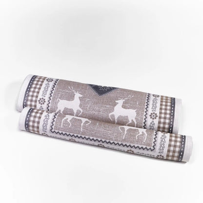 Runner Tirolese Cervino colore grigio assieme