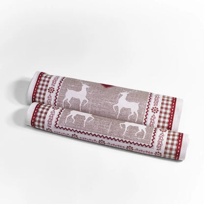  Runner Tirolese Cervino colore rosso assieme