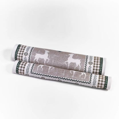 Runner Tirolese Cervino colore verde assieme