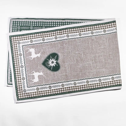 Runner Tirolese Cervino colore verde grande 