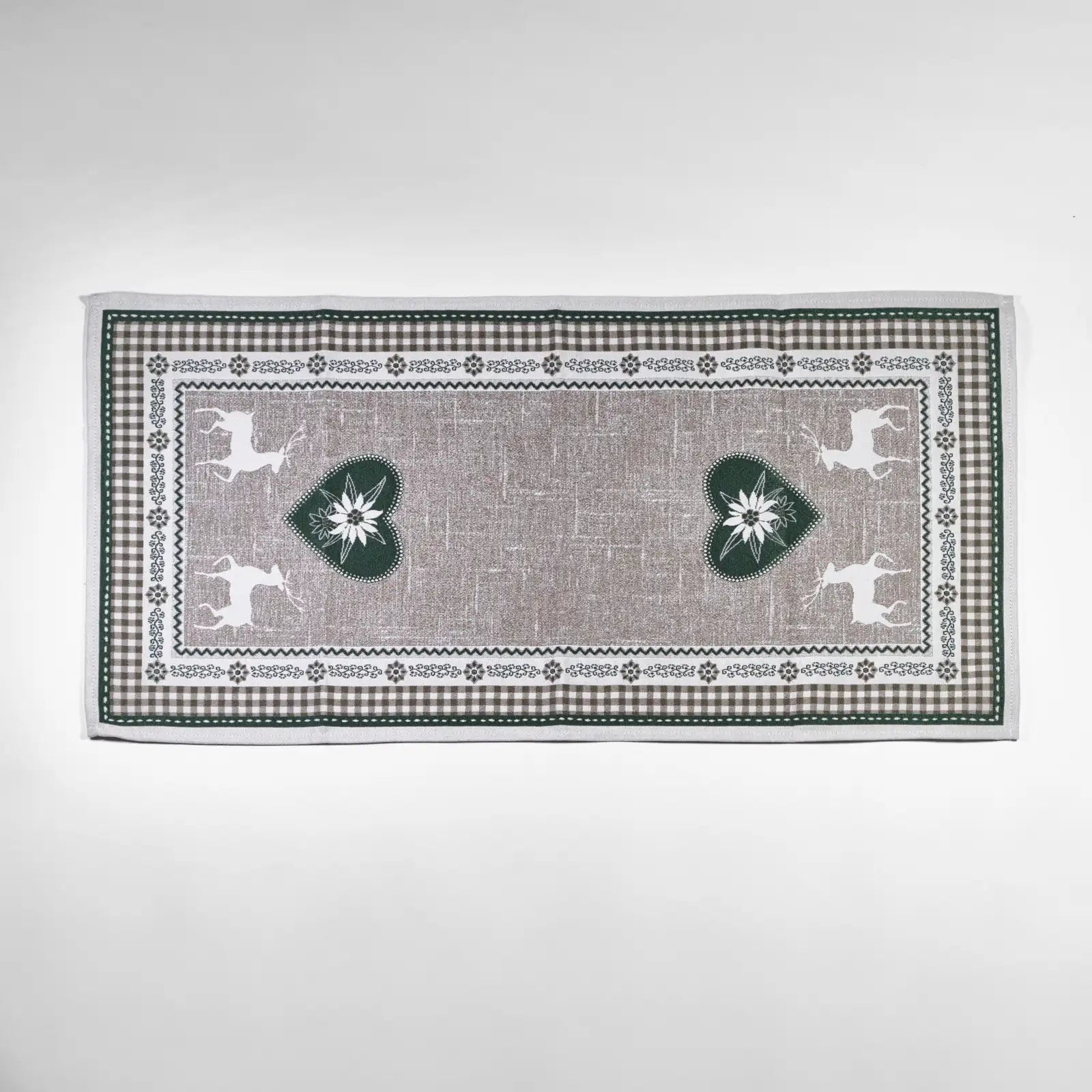 Runner Tirolese Cervino colore verde piccolo