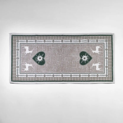 Runner Tirolese Cervino colore verde piccolo