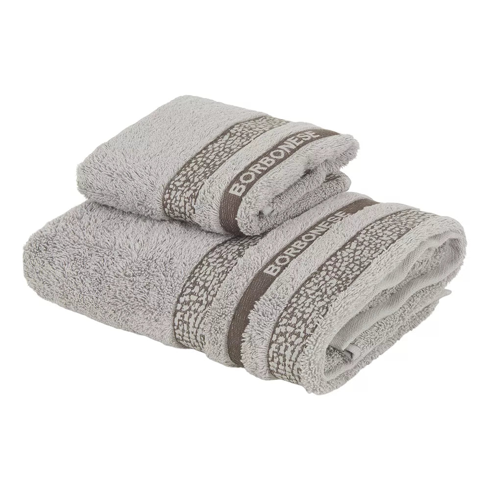 Set asciugamani minimal Borbonese lusso
