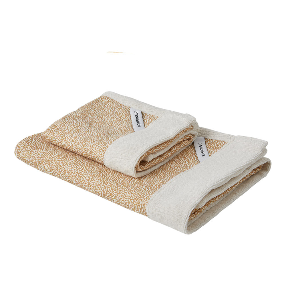 Set asciugamani smart op Borbonese lusso