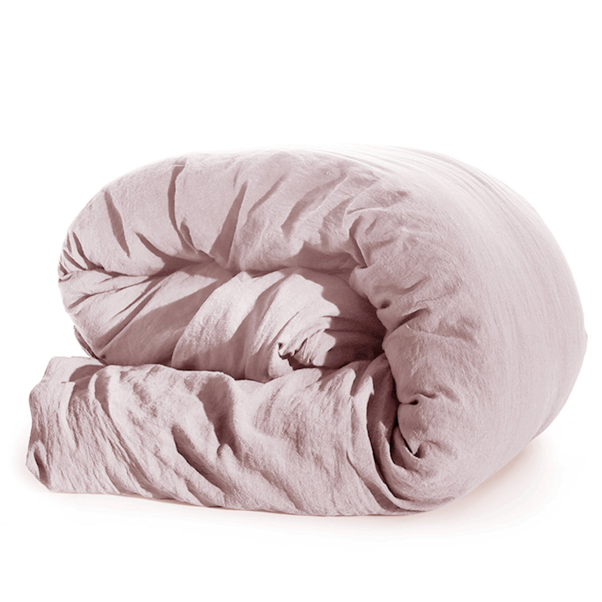 Sacco Copripiumino in Lino Loft 49 colore rosa