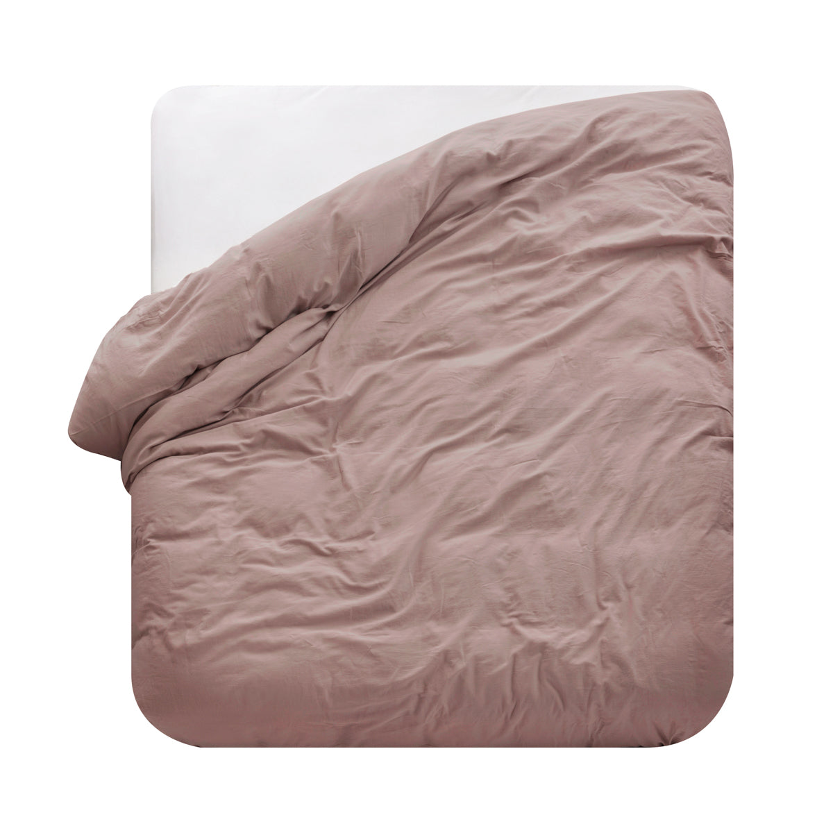 Sacco Copripiumino in Raso Block 58 colore rosa
