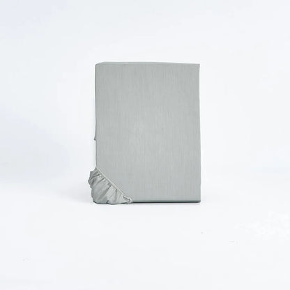 Lenzuolo sotto in raso di puro cotone tinta unita, elegance satin - Home Loves