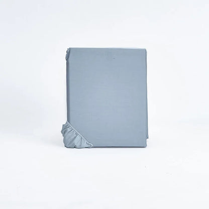 Lenzuolo sotto in raso di puro cotone tinta unita, elegance satin - Home Loves