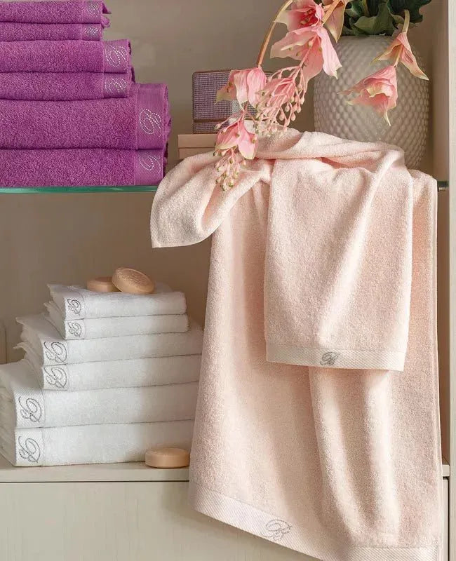 Asciugamani in puro cotone benessere, blumarine - Home Loves