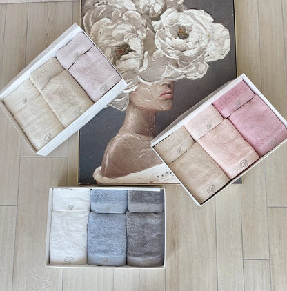 Asciugamani in puro cotone benessere, blumarine - Home Loves