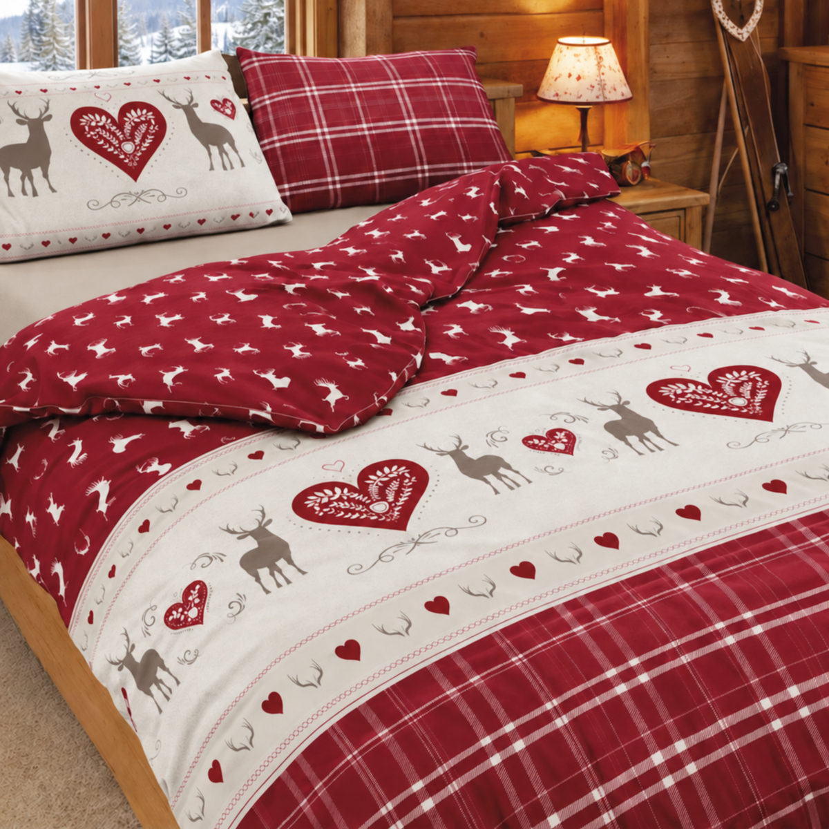 Set_letto_matrimoniale_parure copripiumini grenoble