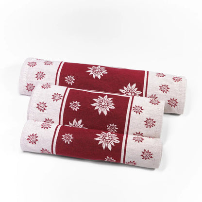 Striscia braies Daunex colore rosso tris