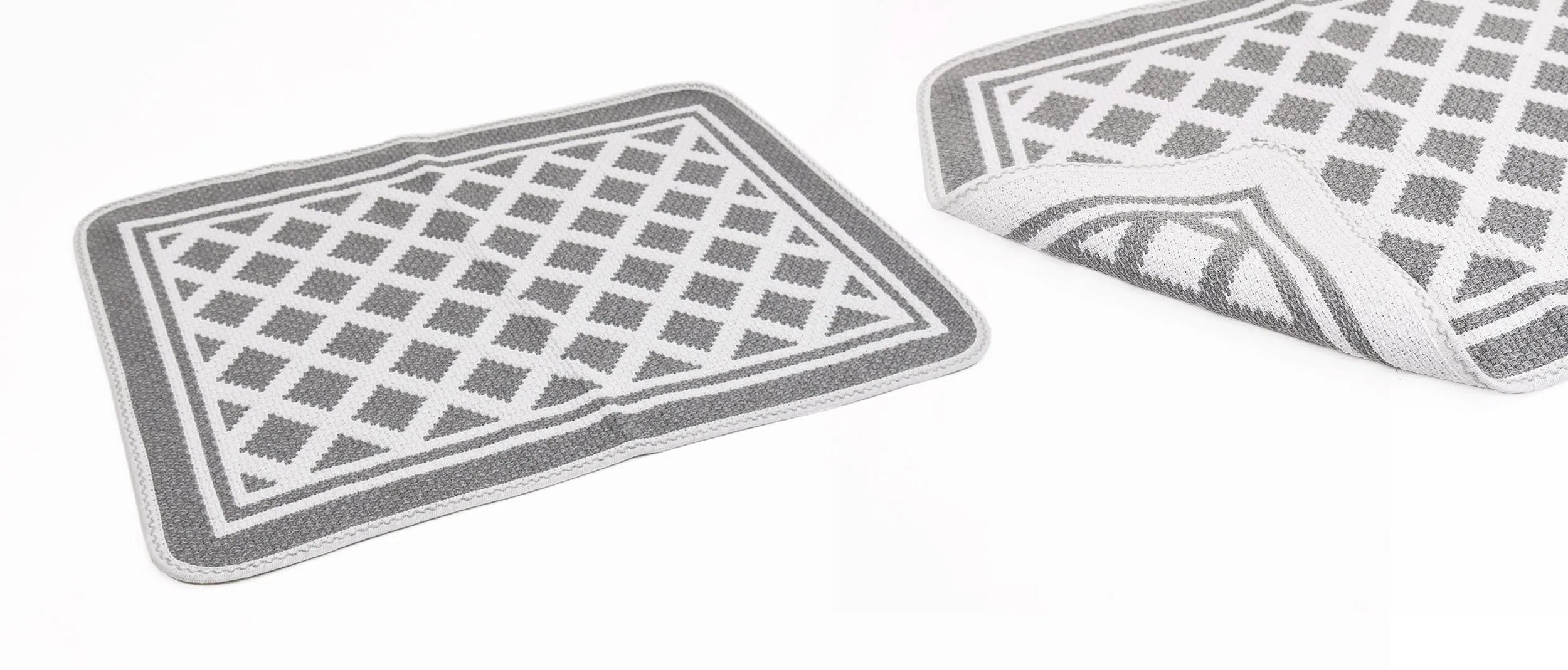 Tappetino da bagno con antiscivolo rombo Daunex - Home Loves